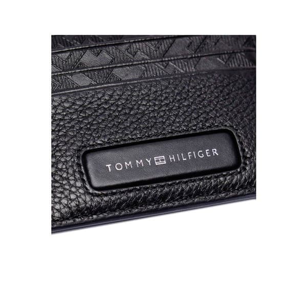 Mini plånbok i läder - Tommy Hilfiger.