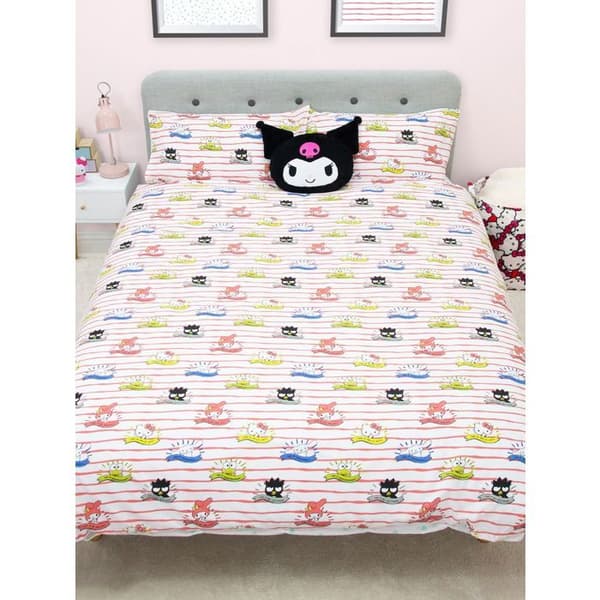 Sällsynt set av påslakan och kuddfodral Hello Kitty
