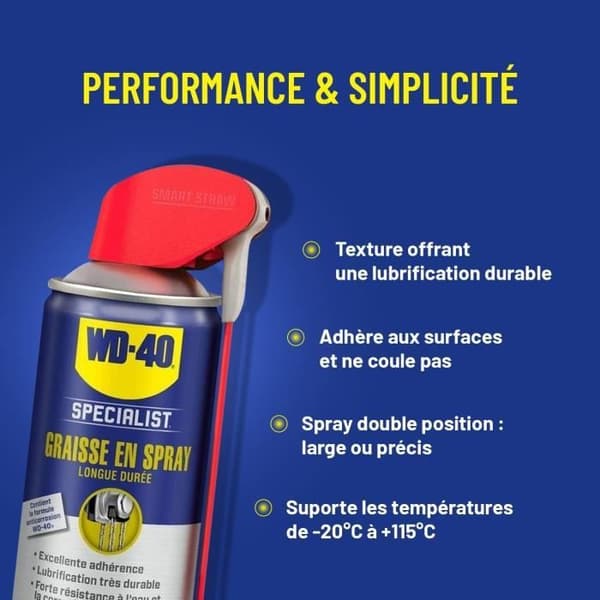 WD-40 Specialist Sprayfett 400ml