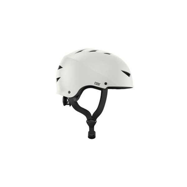 Cykelhjälm Casr Classic Ljusgrå - L