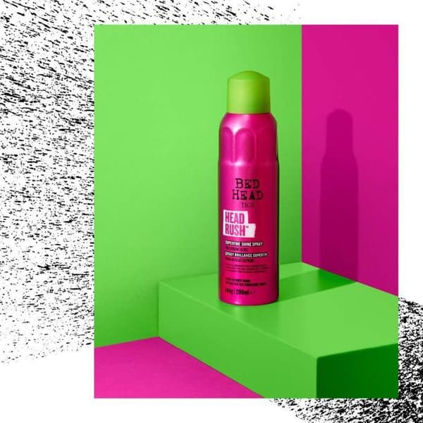 Tigi Bed Head Head Rush Superfine Shine Spray - 200ml