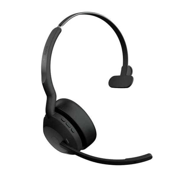 Hörlurar - JABRA - Evolve2 55 - Trådlös - Aktiv brusreducering - USB