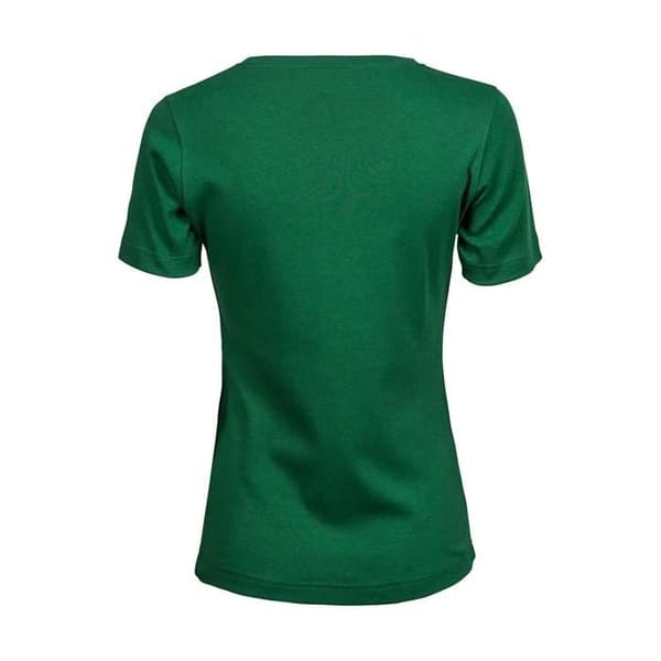 T-shirt dam Tee Jays Interlock - skogsgrön