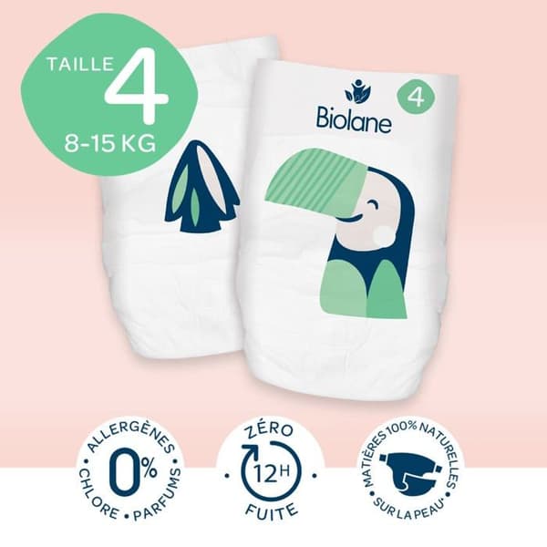 Engångsblöja - Biolane inlärningsblöja - BCPJ4L3