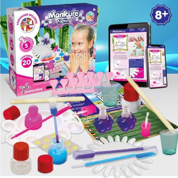 Manikyrset - pedikyrset Science4you - 4332
