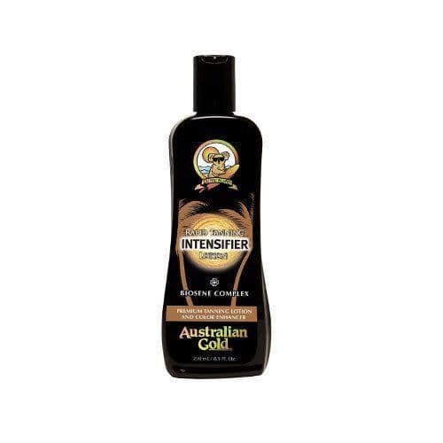 Australian Gold 10037 - SELF TANNER - Rapid Tan Intensifying Lotion 237 ml