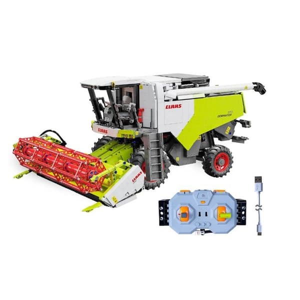 CaDA Claas Dominator 370 1:18 2,4GHz Brickor