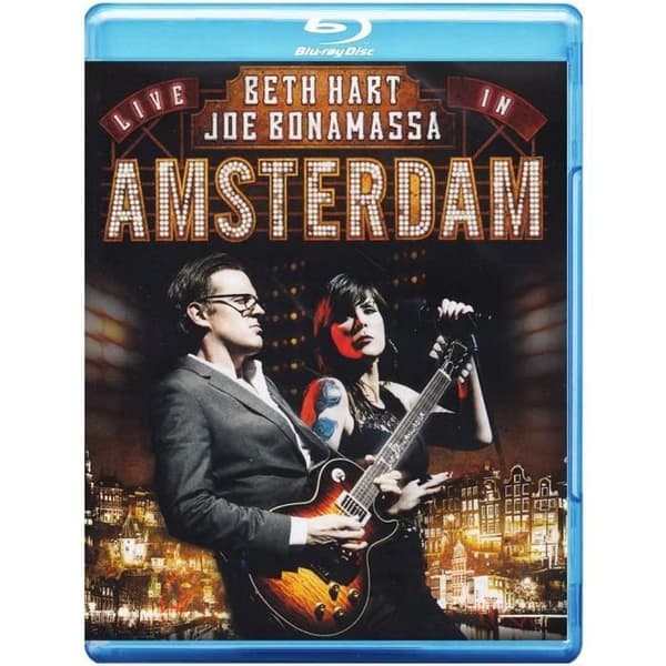 Live i Amsterdam [Blu-ray]