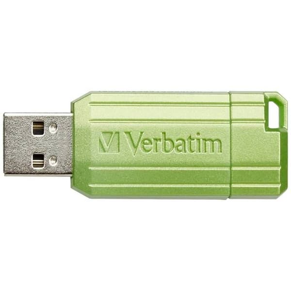 USB-nyckel - VERBATIM - PINSTRIPE 32GB - USB - EUCALYPTUS GRÖN