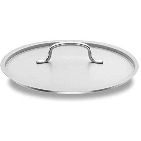 Braiser med proffs lock i rostfritt stål - D: 36 cm