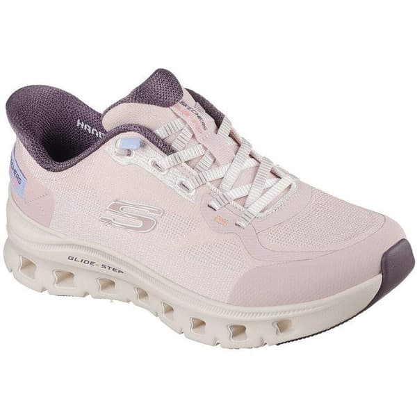 Skechers Glide-step Pro-pure Motion Skor, Rosa, Dam