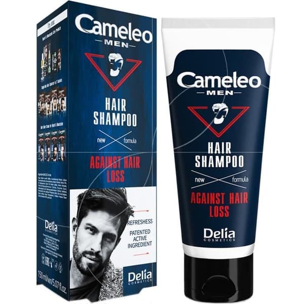 Cameleo Men Schampo för män mot håravfall 150ml