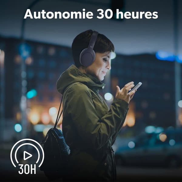 Bluetooth-hörlurar - T'nB - Tonality Max - Trådlös - Svettavvisande - Över-örat