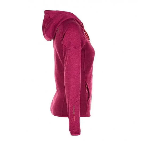 Peak Mountain Atora damfleece - fuchsia