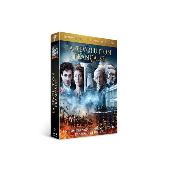 Coffret Den franska revolutionen Samlarutgåva Begränsad Blu-ray