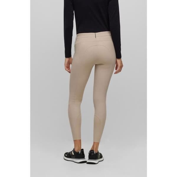 Breeches ridning full grip dam Boss Equestrian Heather