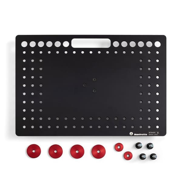 Datormöbel - MANFROTTO - MLTSA4301B - Lätt aluminium - Halkfri - Kabelhantering