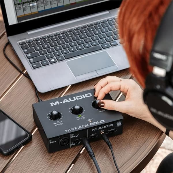 M AUDIO M-Track Solo Ljudkort