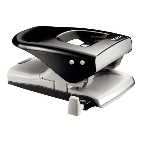 Leitz NeXXt Desktop Metal Hole Punch Black