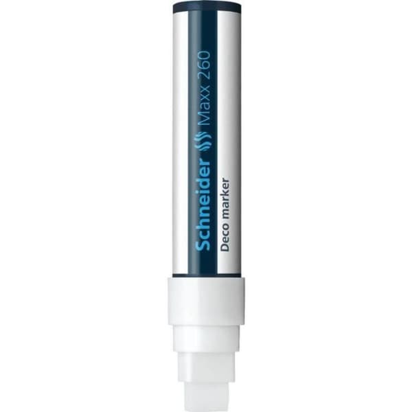 Kritor - SCHNEIDER - Maxx 260 - Vit - Bred spets - Utplånbar