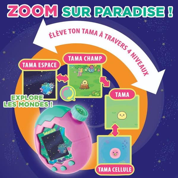 Tamagotchi Paradis - BANDAI - 43423 - Ciel