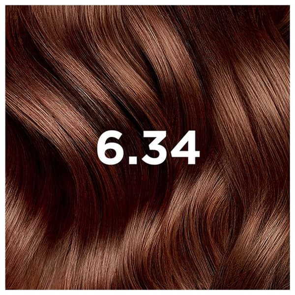 Phyto Kit Permanent Färg 6.34 mörk kopparblond