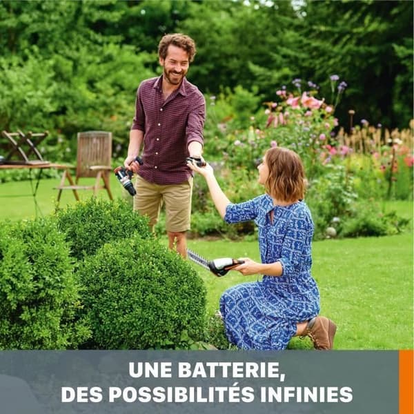 Batteri - WORX - Powershare PRO - Litium-ion 20V - 2Ah - WA3639