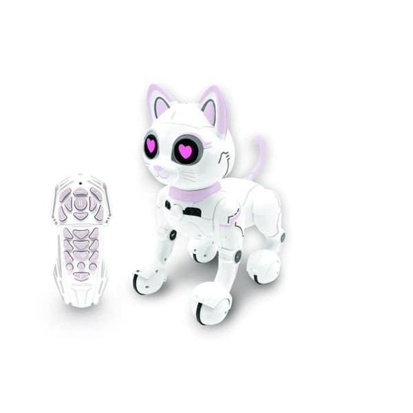 Power Kitty – Min programmerbara och taktila fjärrstyrda robotkatt