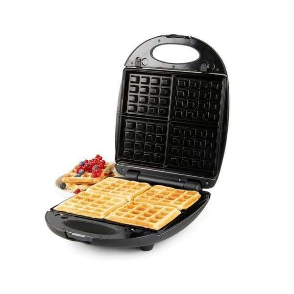 Domo Croques våffla 2 plattor 1200w - DO9295C