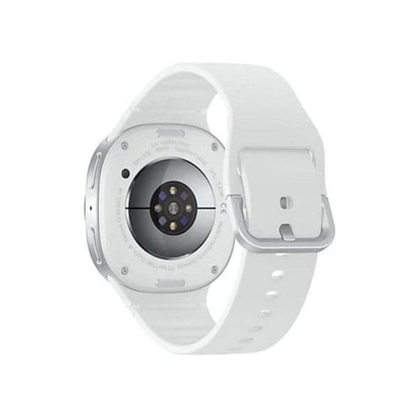 Smartwatch Samsung Galaxy Watch8 GPS AMOLED 40mm Vit/Silver Internationell Version