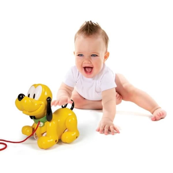 Clementoni - Baby Pluto följer dig överallt