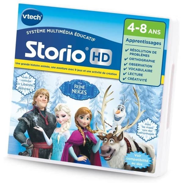 VTECH - Storio Educational Game - Fryst