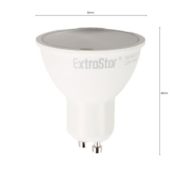 LED-lampa GU10 5W