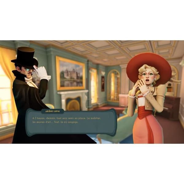 Arsène Lupin Thief One Day - Nintendo Switch-spel