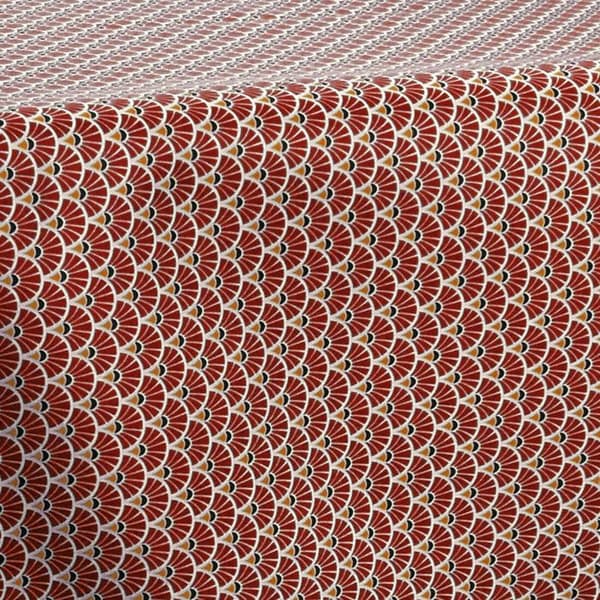 Päls Anti-fläckar Påfågel bordeaux