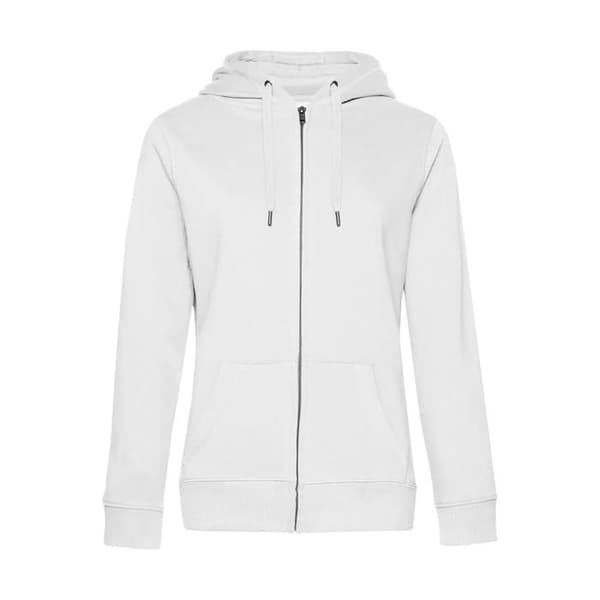 B&C Queen zip hoodie dam
