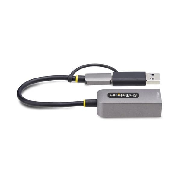 Nätverksadapter - STARTECH.COM - USB-C till Ethernet - 2.5GbE - Kompakt - USB-A