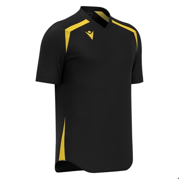 Maillot Macron Wyrm - svart/gul