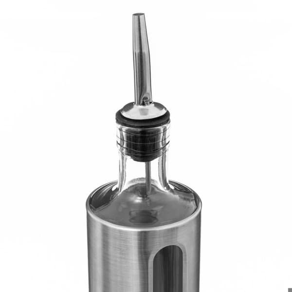 Olje/vinägerflaskor metall 0,5L - 5 five simply smart