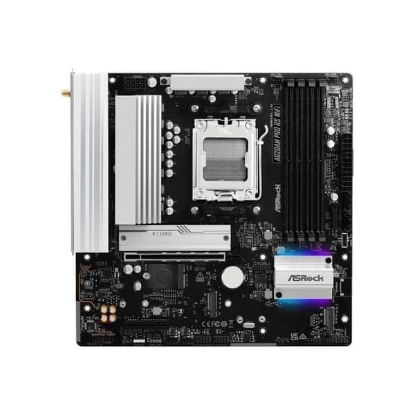 Asrock A620AM PRO RS WIFI moderkort