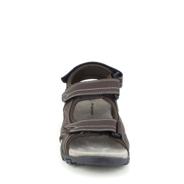 Nu pied och sandal ELEMENTERRE Akka Brun