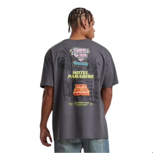 T-shirt oversize Upscale Hotel Paradiso Heavy
