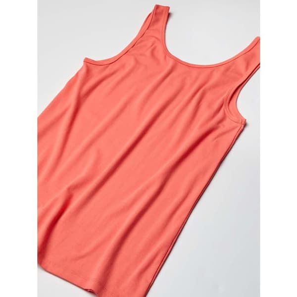 Essentials 2-pack Slim-Fit Linnen Rosa Korall - M, 58% Bomull/39% Modal/3% Elastan