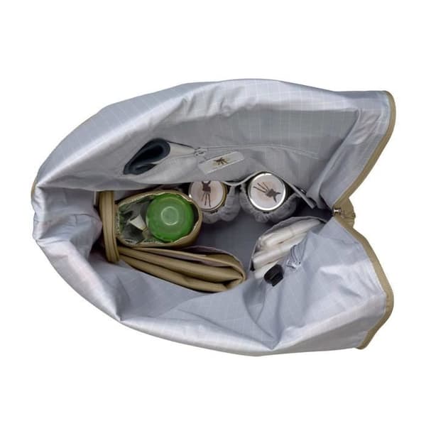 Lässig Skötväska Ryggsäck Green Label Rolltop Olive