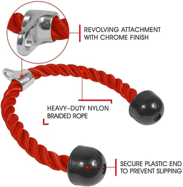 Dragrem - Yes4All - DYR0 - Flätad nylon - Rostfritt stål karbinhake - Antiglid
