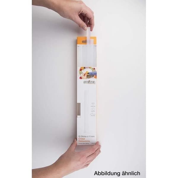 Steinel Kristalllimpinnar, Transparenta, 60 g, 5 stycken - 013776