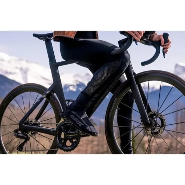 Lång termisk hängslenbyxa Mavic Cosmic