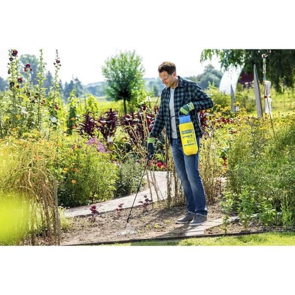 GLORIA Prima 5 Plus tryckspruta - 5L - Syrabeständig