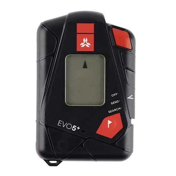 Balise Avalanche - ARVA - Evo5+ - Digital Display - Kompakt - Svart