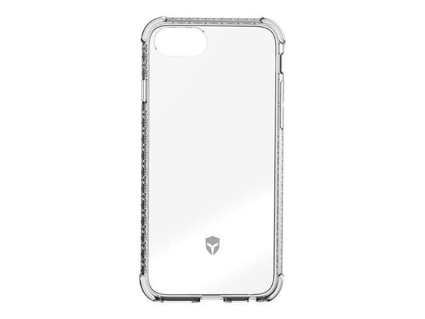 Coque - Force Case - AIR IP6/7/8 - Transparent - Förstärkt skydd - Mjuk